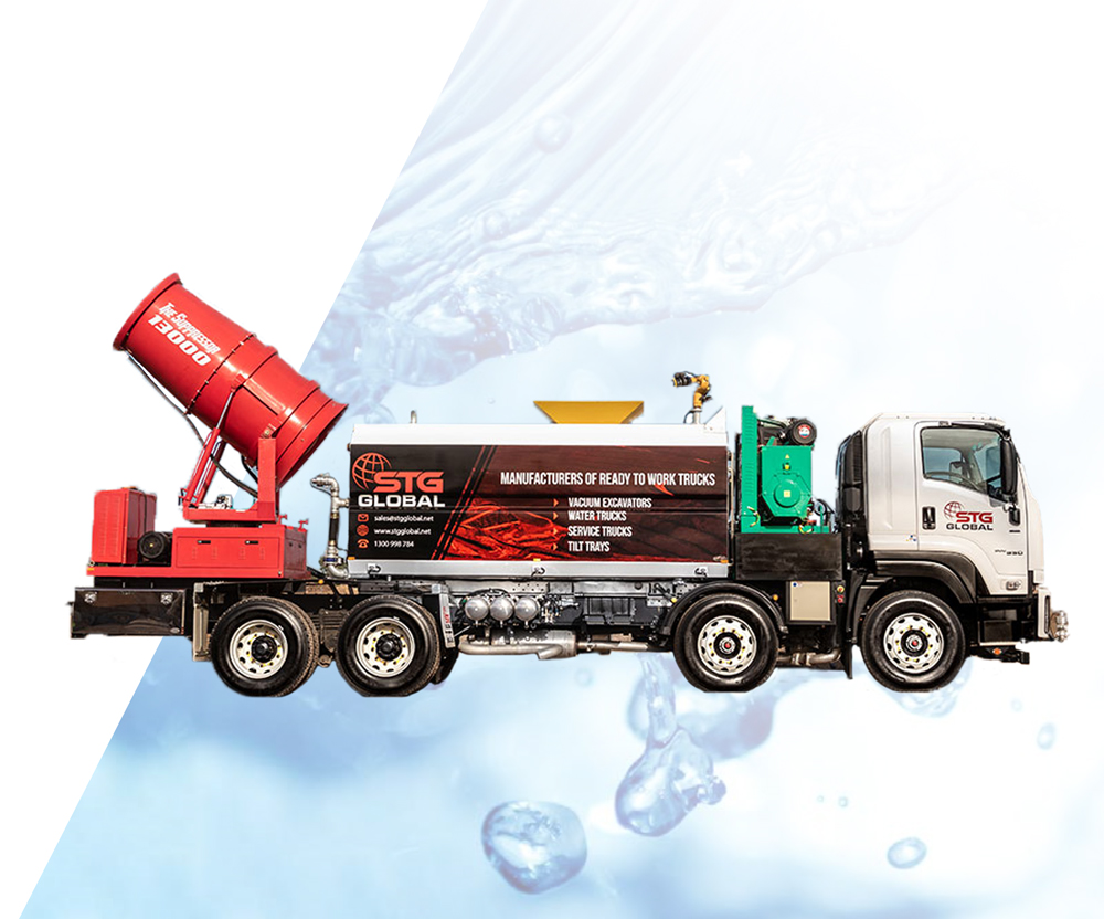 Water Trucks for Sale Australia STG Global